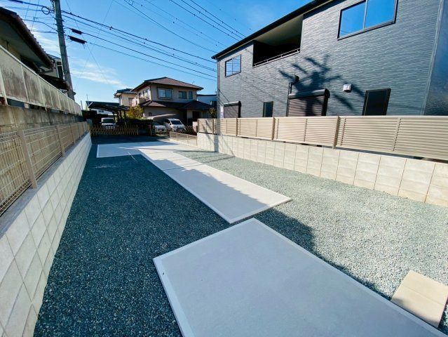 リーブルガーデン／北区麻生田第七／２号棟の駐車場