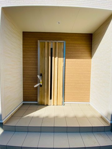 リーブルガーデン／北区麻生田第七／２号棟の玄関