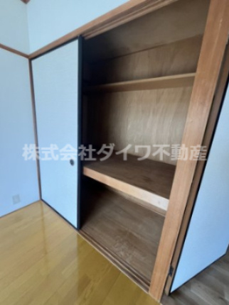 マンション加藤の収納
