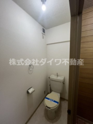 マンション加藤のトイレ