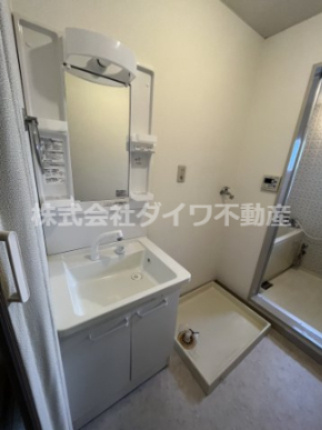 マンション加藤の洗面所