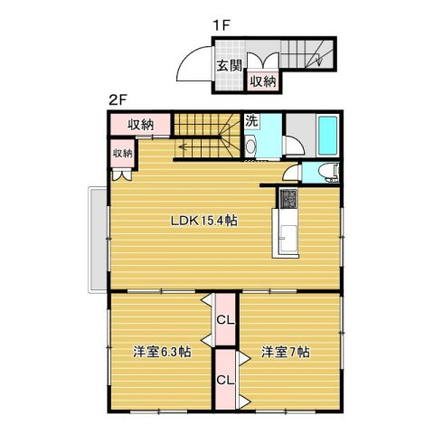 ヴェリテの間取り