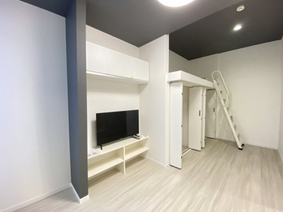 【居間・リビング】 | ジーイードゥ | こちらの居間で趣味の時間をお楽しみください