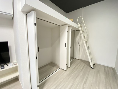 【収納】 | ジーイードゥ | 専用の収納スペースです