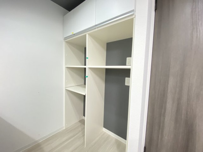 【収納】 | ジーイードゥ | 大きなスペースがあり、収納には困りません