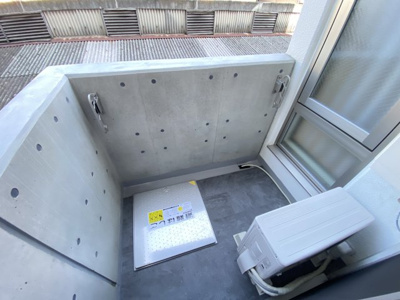 【バルコニー】 | ジーイードゥ | 広々としたバルコニーです