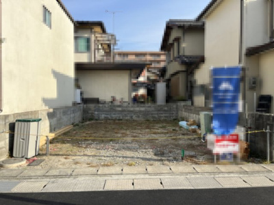 【外観】 | 大津市本堅田6丁目22　新築戸建 | 2025年11月　撮影
