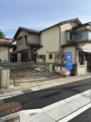 【前面道路含む現地写真】 | 大津市本堅田6丁目22　新築戸建 | 2025年11月　撮影