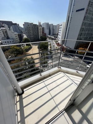 【バルコニー】 | 是空NANBAⅡ | 是空NANBAII（ゼクウナンバツー）　バルコニー