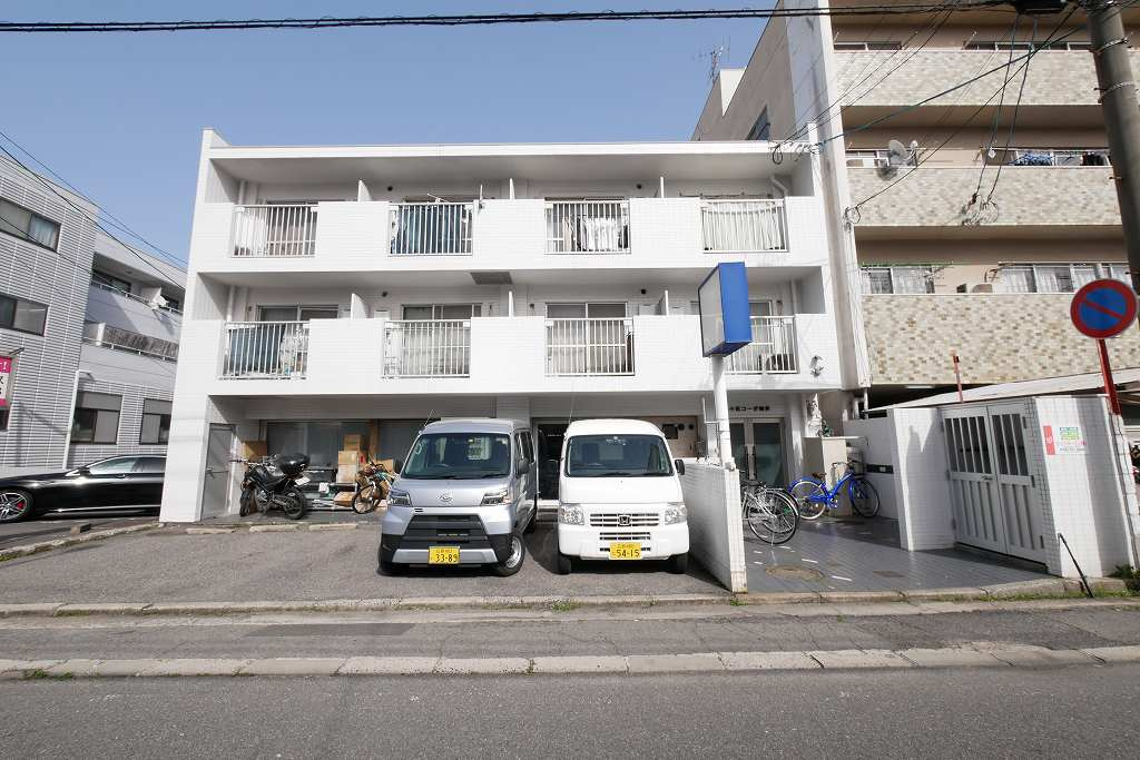 小松コーポ御幸の外観|小松コーポ御幸　102号　1R　ペット相談可!!(小型犬のみ) 管理費に水道代込