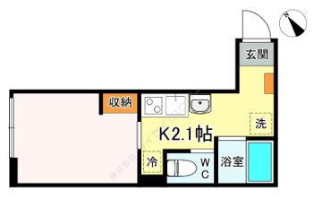 フロレスタ池袋本町の間取り