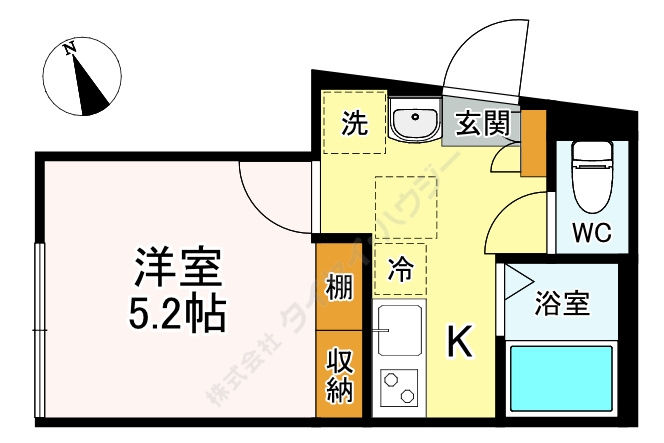 フロレスタ池袋本町の間取り