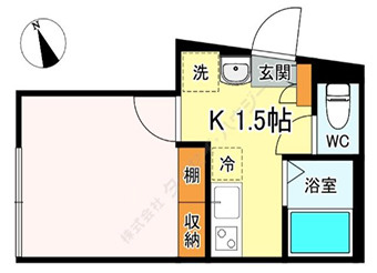 フロレスタ池袋本町の間取り