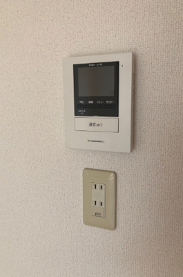 【セキュリティ】 | 近藤貸住宅 | モニタ付きインターホン