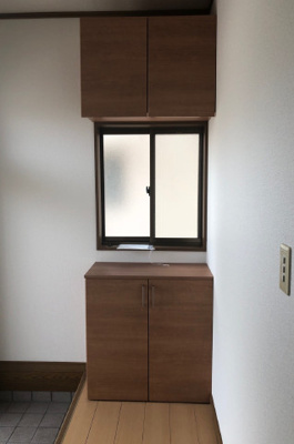 【玄関】 | 近藤貸住宅 | シューズボックス付き