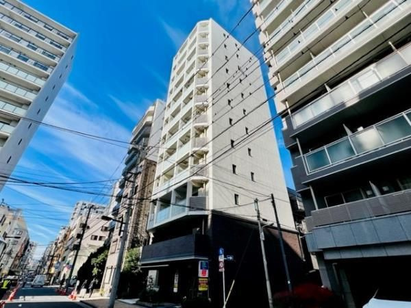 Brillia ist 上野御徒町の外観