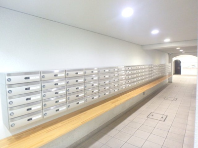 【設備】 | シャルム甲陽園 | 集合ポスト