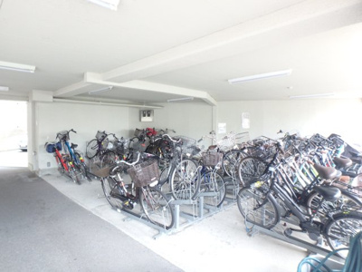 【その他共用部分】 | シャルム甲陽園 | 駐輪場