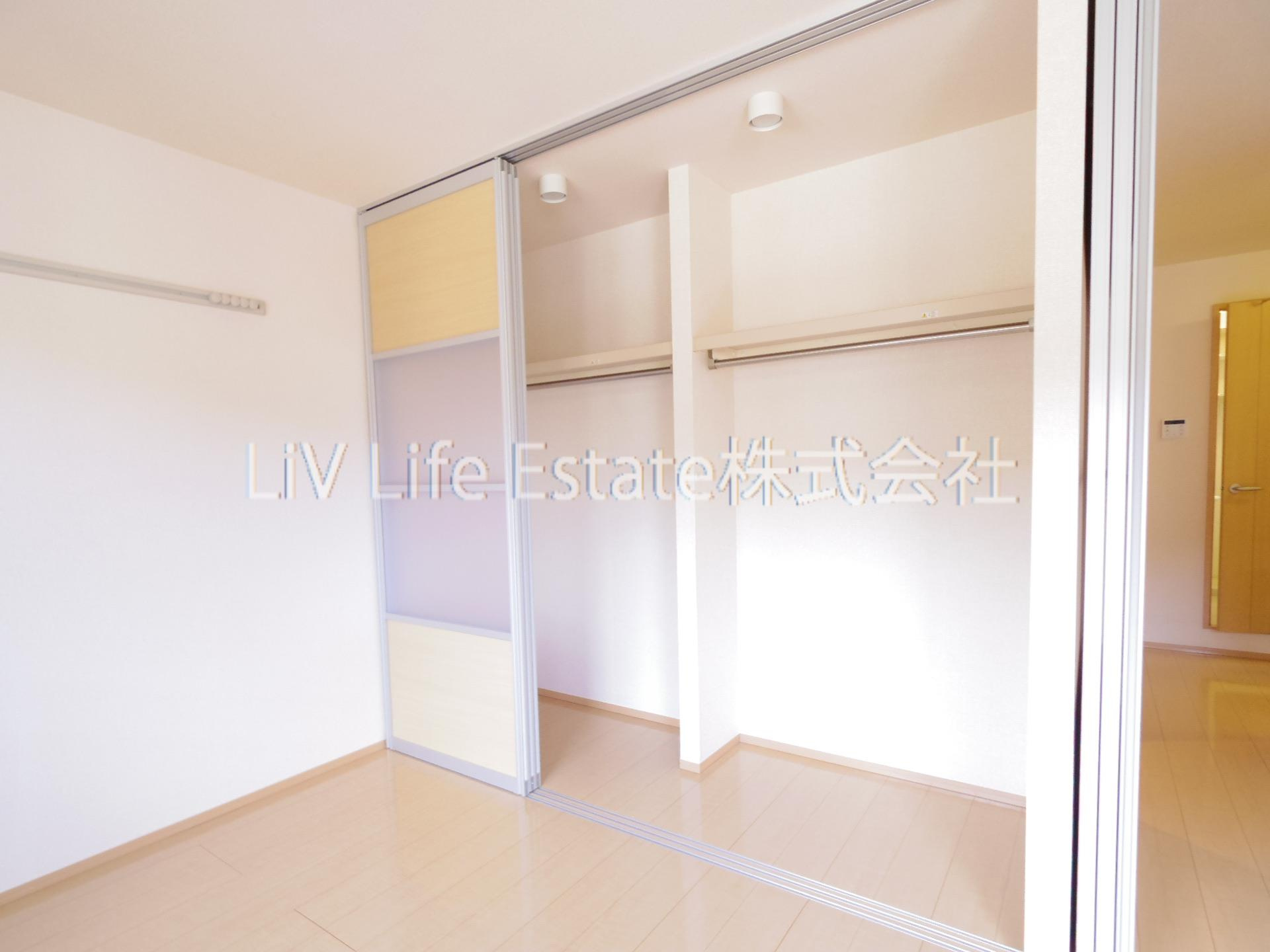 アリエッタ南町の収納