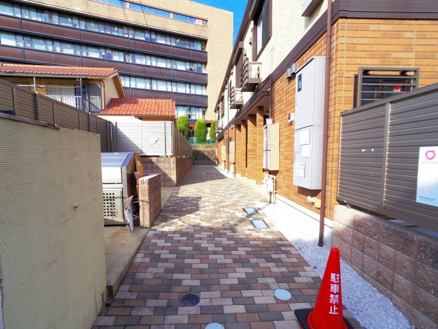 アリエッタ南町のエントランス