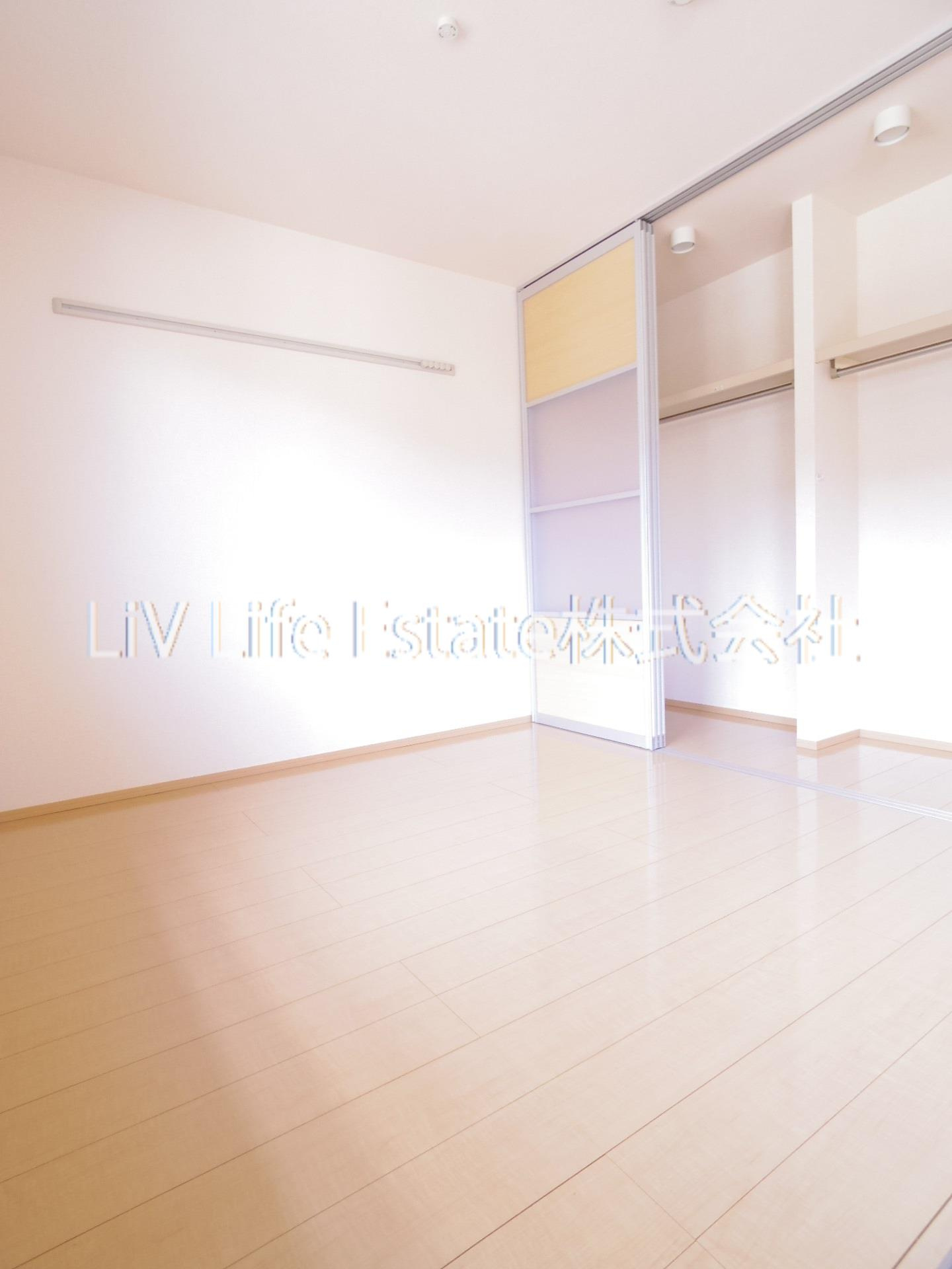 アリエッタ南町の寝室