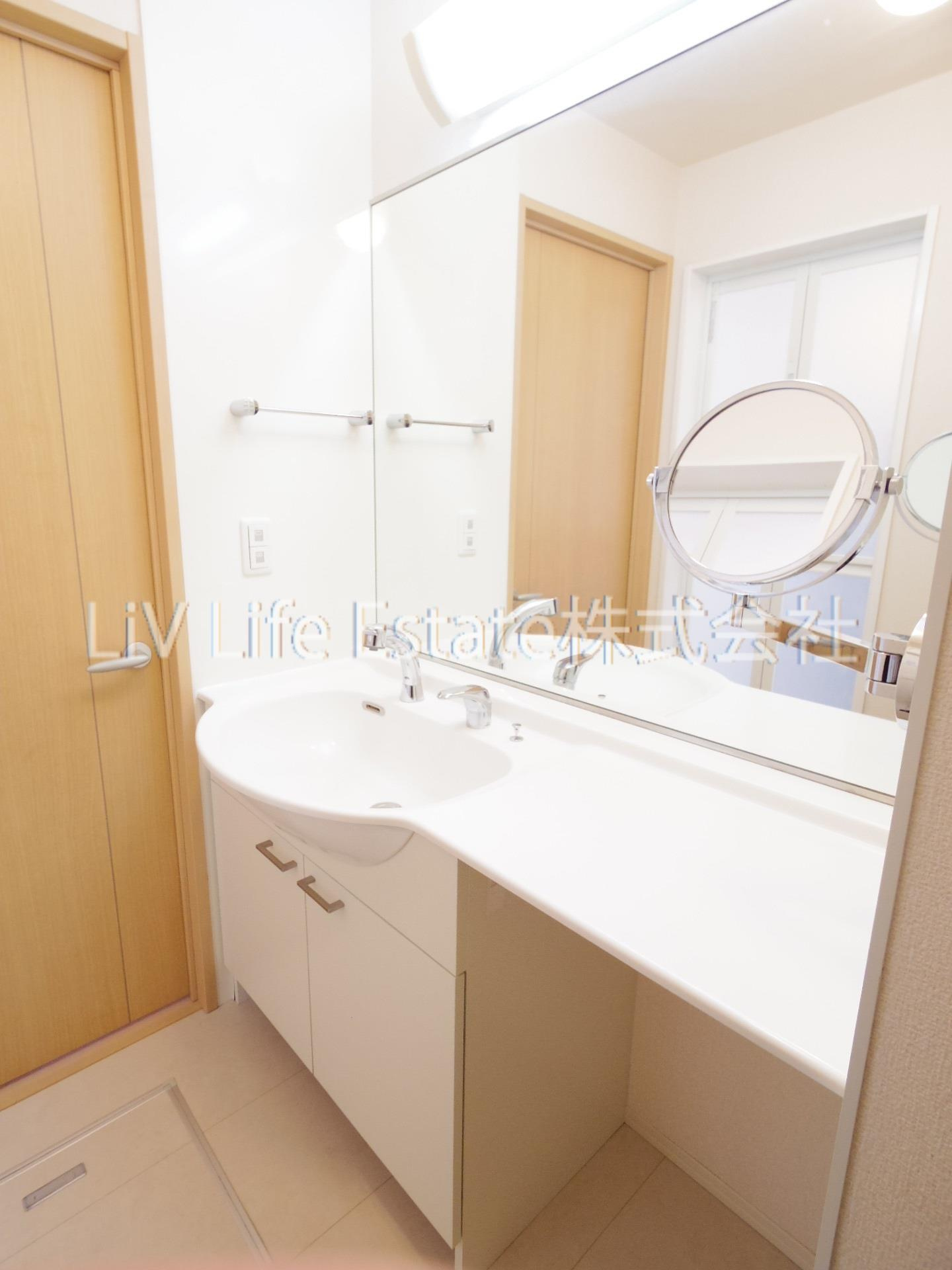 アリエッタ南町の洗面所