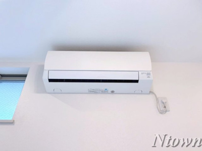 【設備】 | BLUE GARDEN | エアコンです