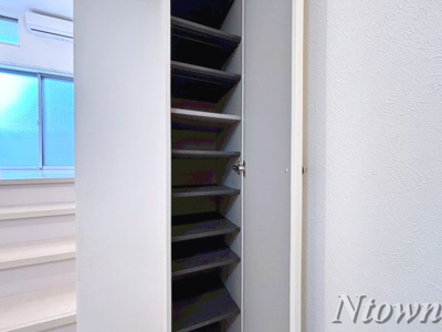 【収納】 | BLUE GARDEN | 便利な収納スペースです