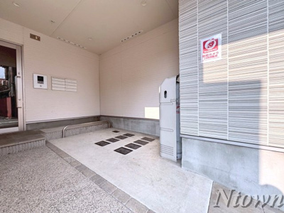 【その他共用部分】 | BLUE GARDEN | 駐輪場です