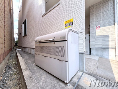 【その他共用部分】 | BLUE GARDEN | ゴミ置き場です