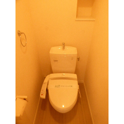 【トイレ】 | フレアMICHIKO | 清潔感のあるトイレです。