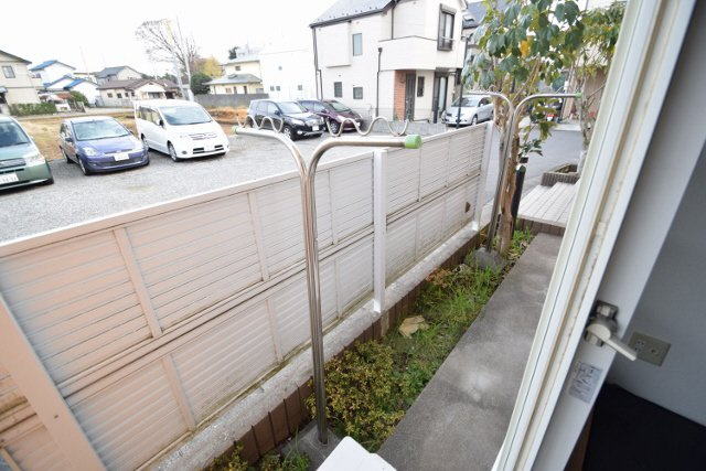 エクメーネのバルコニー|テラス