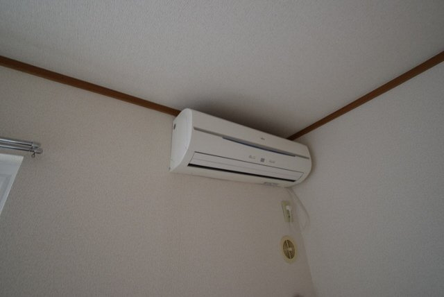 エクメーネの設備|エアコン付きです