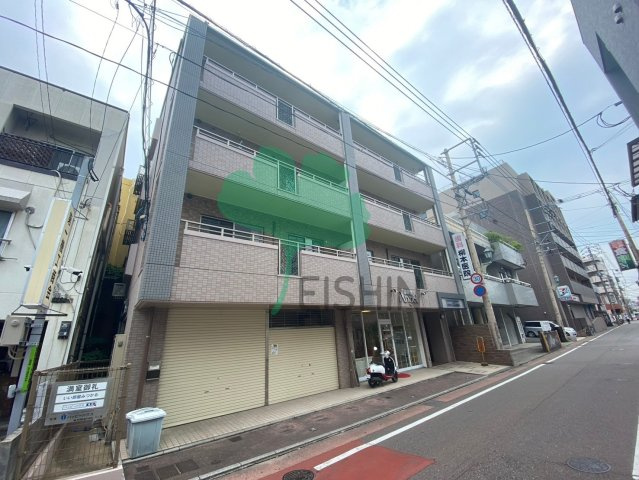ジェネシス竹下の外観