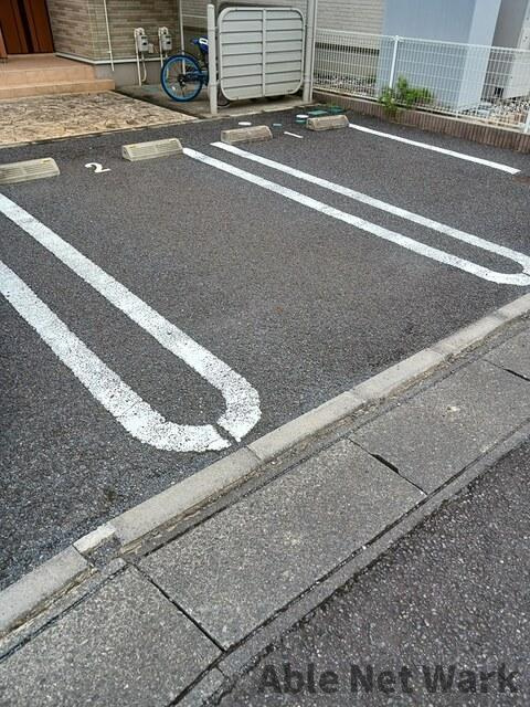 セカンドフルールKASIMAの駐車場|駐車場