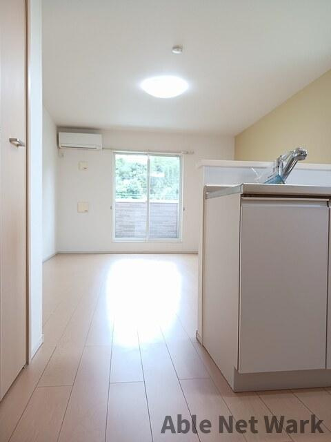 セカンドフルールKASIMAのロビー|14.8帖のLDK