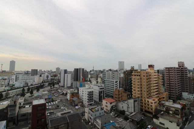 ザ・プラセシオン金山の展望|13階につき眺望良好