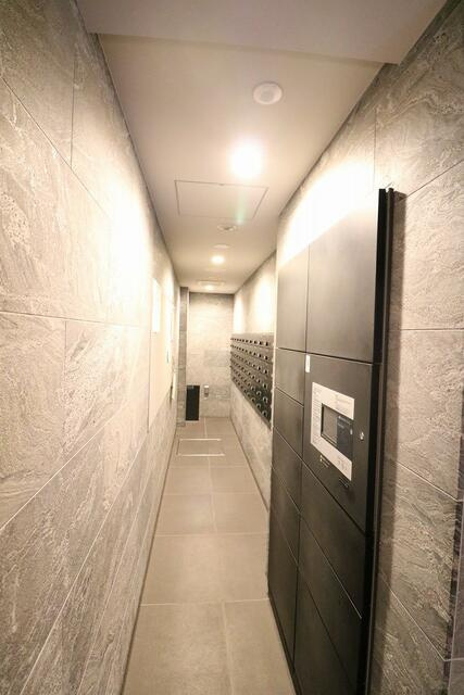 ザ・プラセシオン金山の設備|郵便受け・宅配ボックス