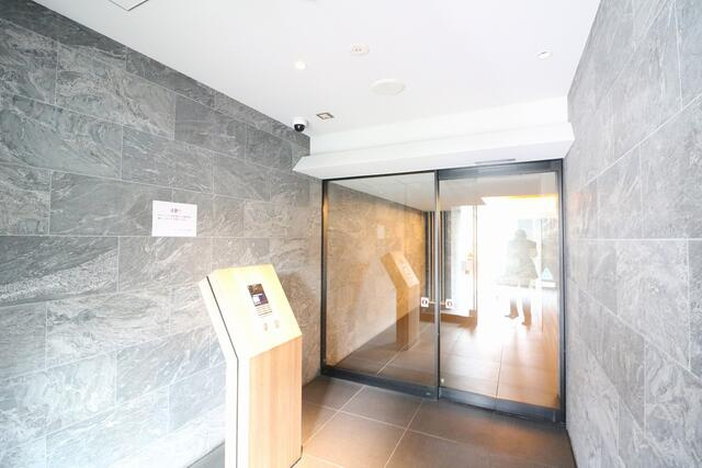 ザ・プラセシオン金山のエントランス|エントランス