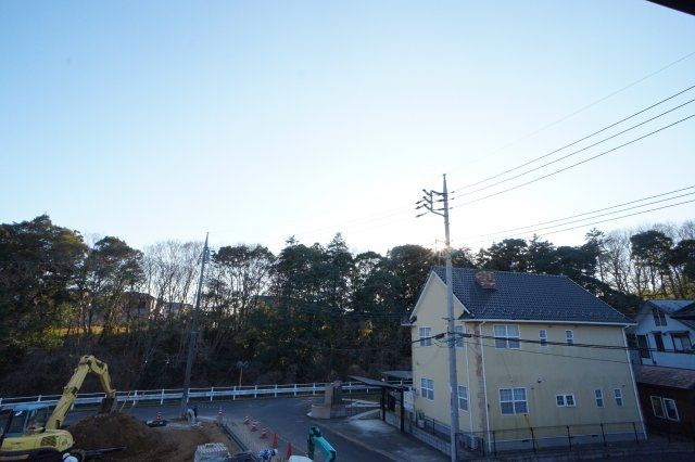 クレスト藤ヶ丘Bの展望