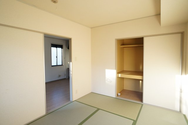 クレスト藤ヶ丘Bの収納