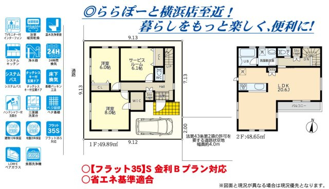 横浜市都筑区池辺町 新築戸建て【仲介手数料無料】