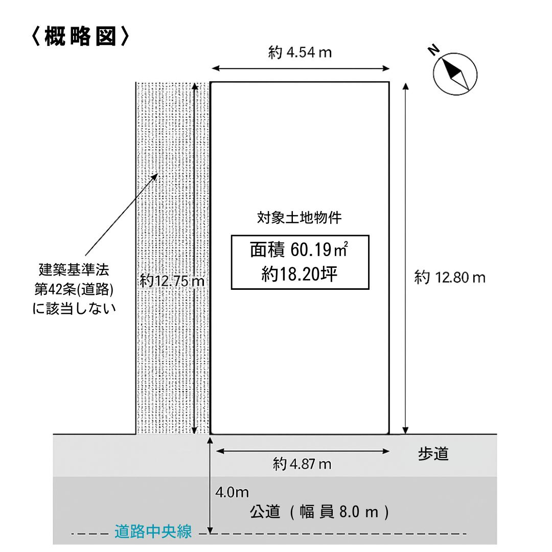 大阪市都島区毛馬町5丁目の区画図