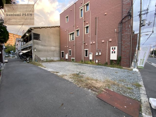 大阪市都島区毛馬町5丁目の前面道路含む現地写真