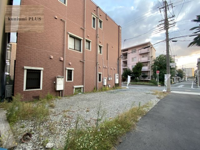 大阪市都島区毛馬町5丁目の前面道路含む現地写真