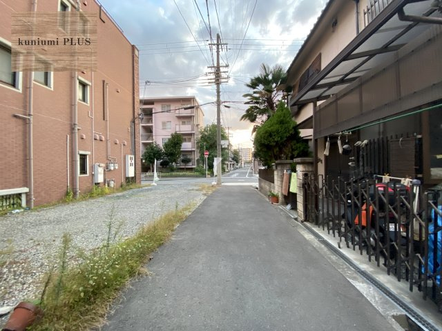 大阪市都島区毛馬町5丁目の前面道路含む現地写真