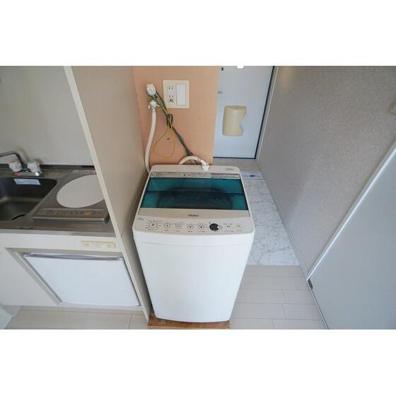 室内洗濯機置き場