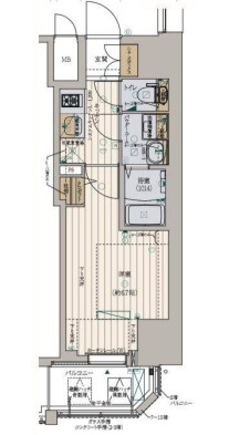 【間取り】 | ファーストフィオーレ神戸駅前