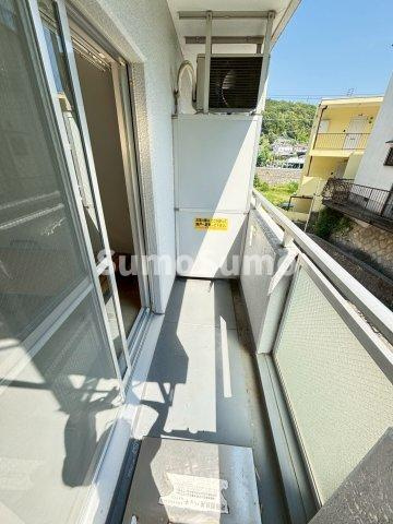 OKA栄ハイツのバルコニー|バルコニーがあります