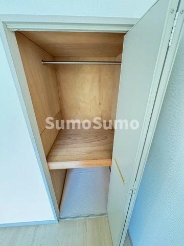 OKA栄ハイツの収納|収納スペース豊富です